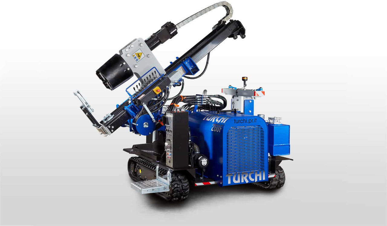 TURCHI 260F - Машина за набиване: снимка 1 TURCHI 260F - Машина за набиване: снимка 1