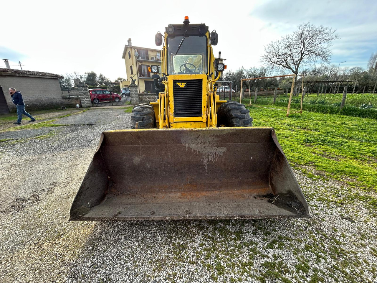 VENIERI VF 7.33 - Багер-товарач: снимка 2 VENIERI VF 7.33 - Багер-товарач: снимка 2