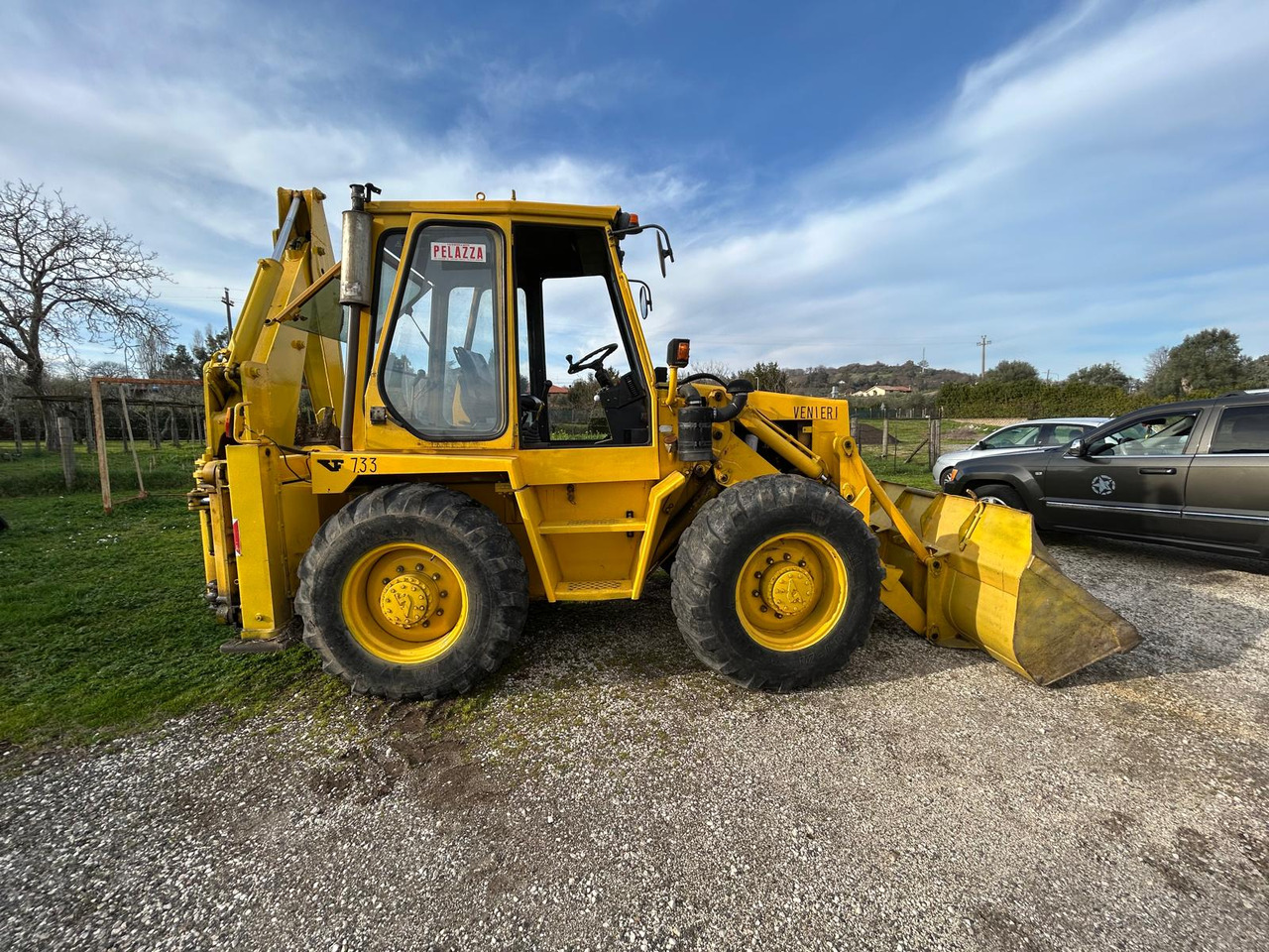 VENIERI VF 7.33 - Багер-товарач: снимка 3 VENIERI VF 7.33 - Багер-товарач: снимка 3