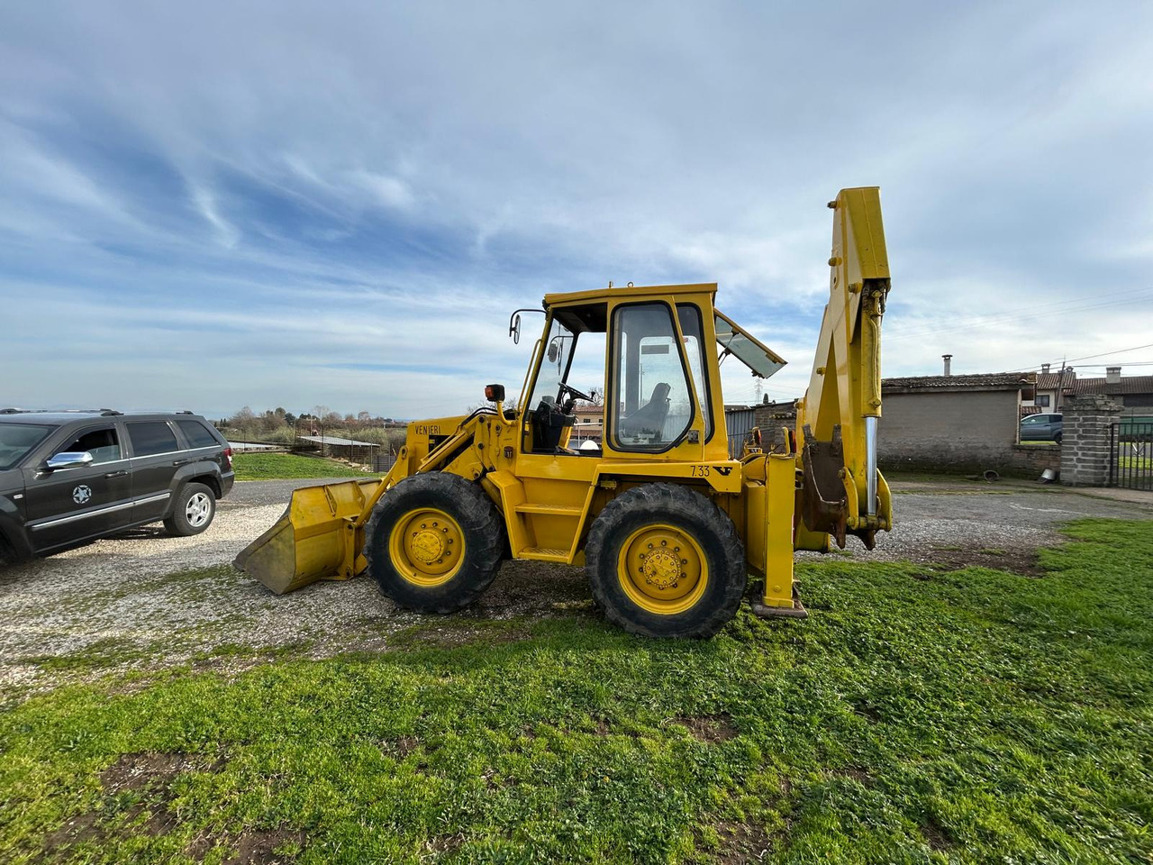 VENIERI VF 7.33 - Багер-товарач: снимка 5 VENIERI VF 7.33 - Багер-товарач: снимка 5