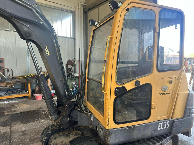 Volvo EC35 - Мини багер: снимка 2 Volvo EC35 - Мини багер: снимка 2