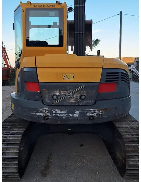Volvo ECR88PLUS - Мини багер: снимка 5 Volvo ECR88PLUS - Мини багер: снимка 5