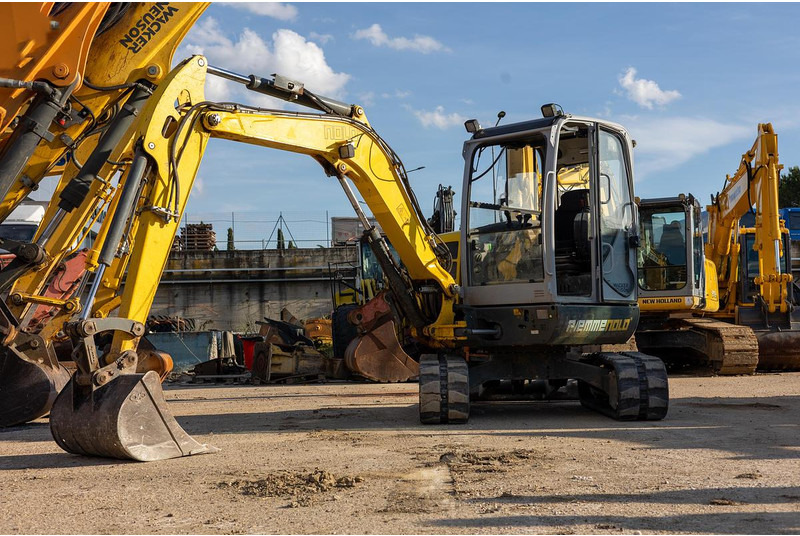 WACKER NEUSON EZ53 - Мини багер: снимка 1 WACKER NEUSON EZ53 - Мини багер: снимка 1