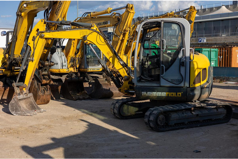 WACKER NEUSON EZ53 - Мини багер: снимка 2 WACKER NEUSON EZ53 - Мини багер: снимка 2