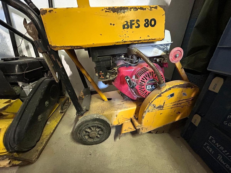 Машина за обработка на почвата Wacker BFS80: снимка 1