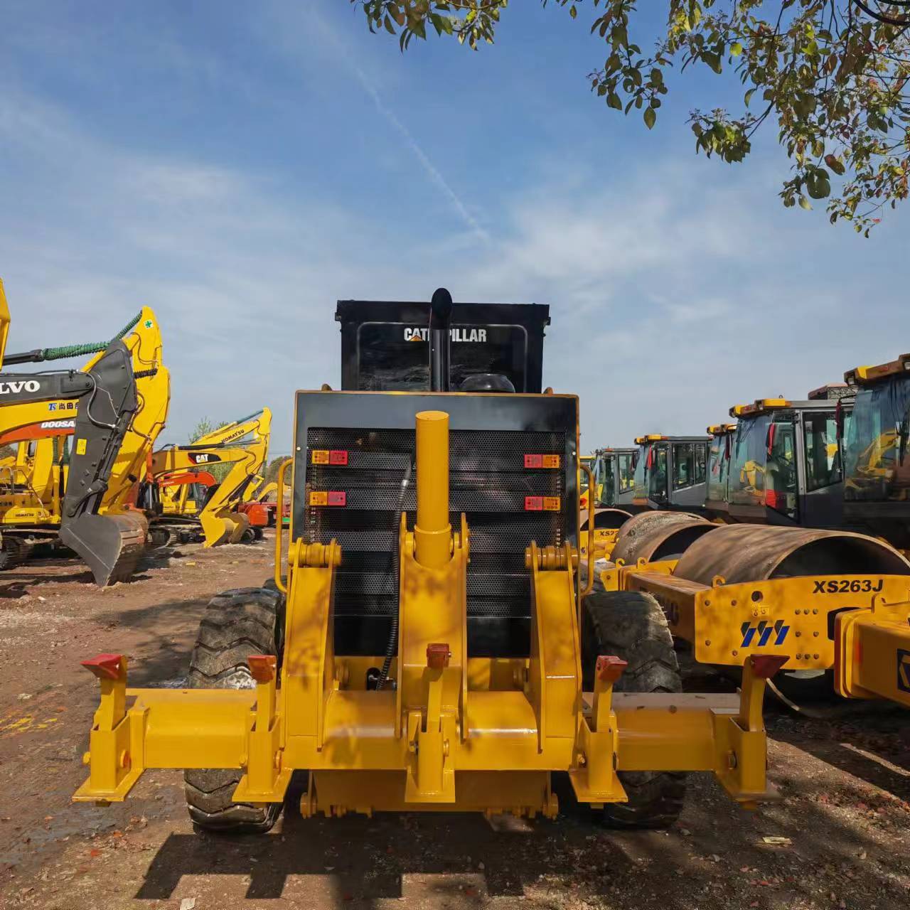 CATERPILLAR 140H - Грейдер: снимка 1 CATERPILLAR 140H - Грейдер: снимка 1