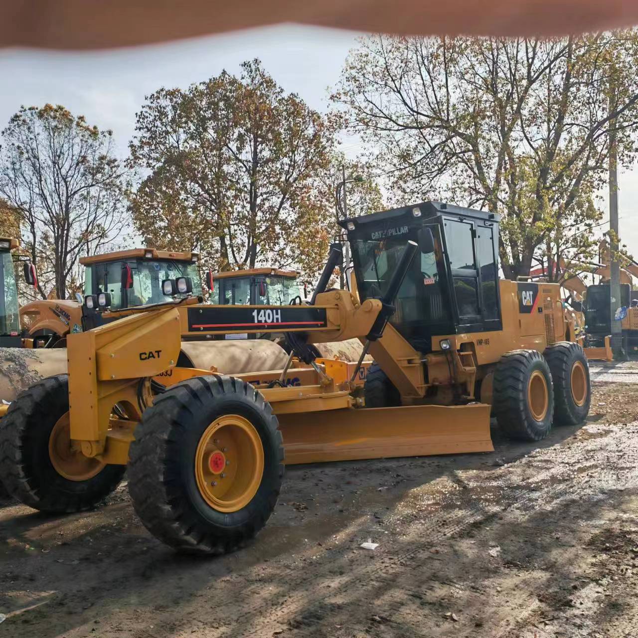 CATERPILLAR 140H - Грейдер: снимка 3 CATERPILLAR 140H - Грейдер: снимка 3