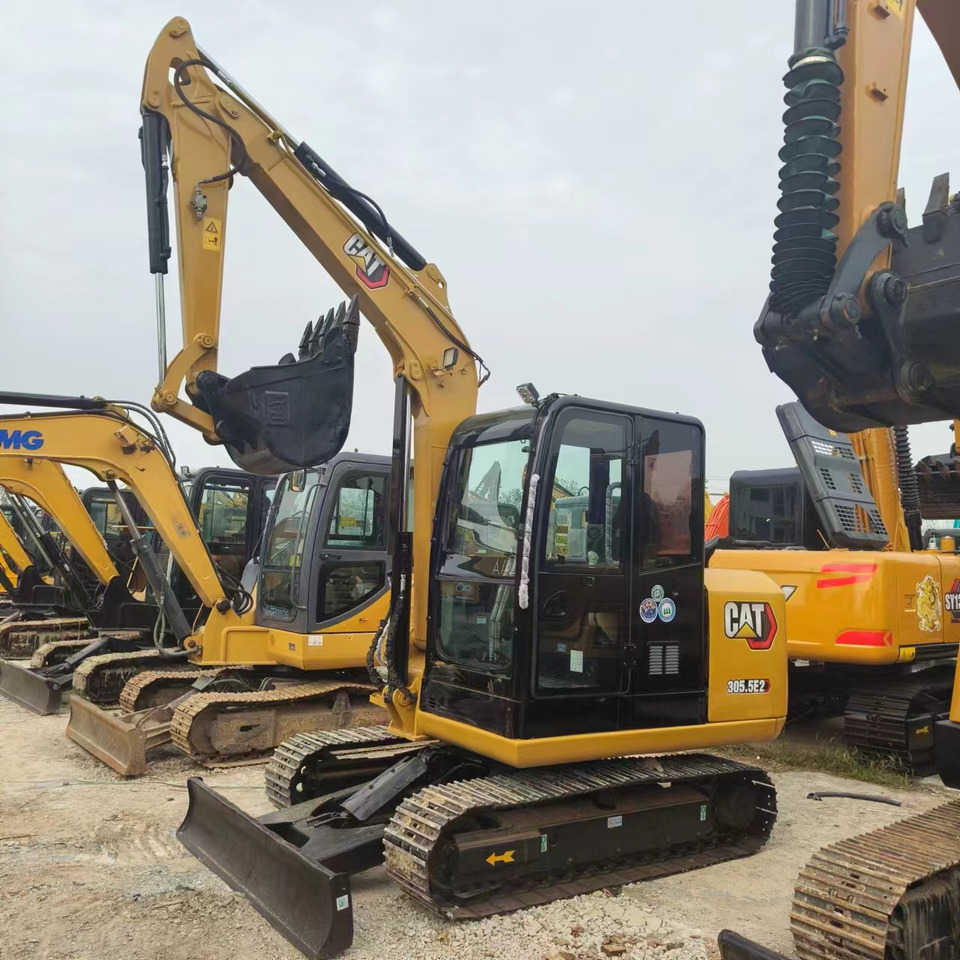 CATERPILLAR 305.5E2 - Верижен багер: снимка 5 CATERPILLAR 305.5E2 - Верижен багер: снимка 5