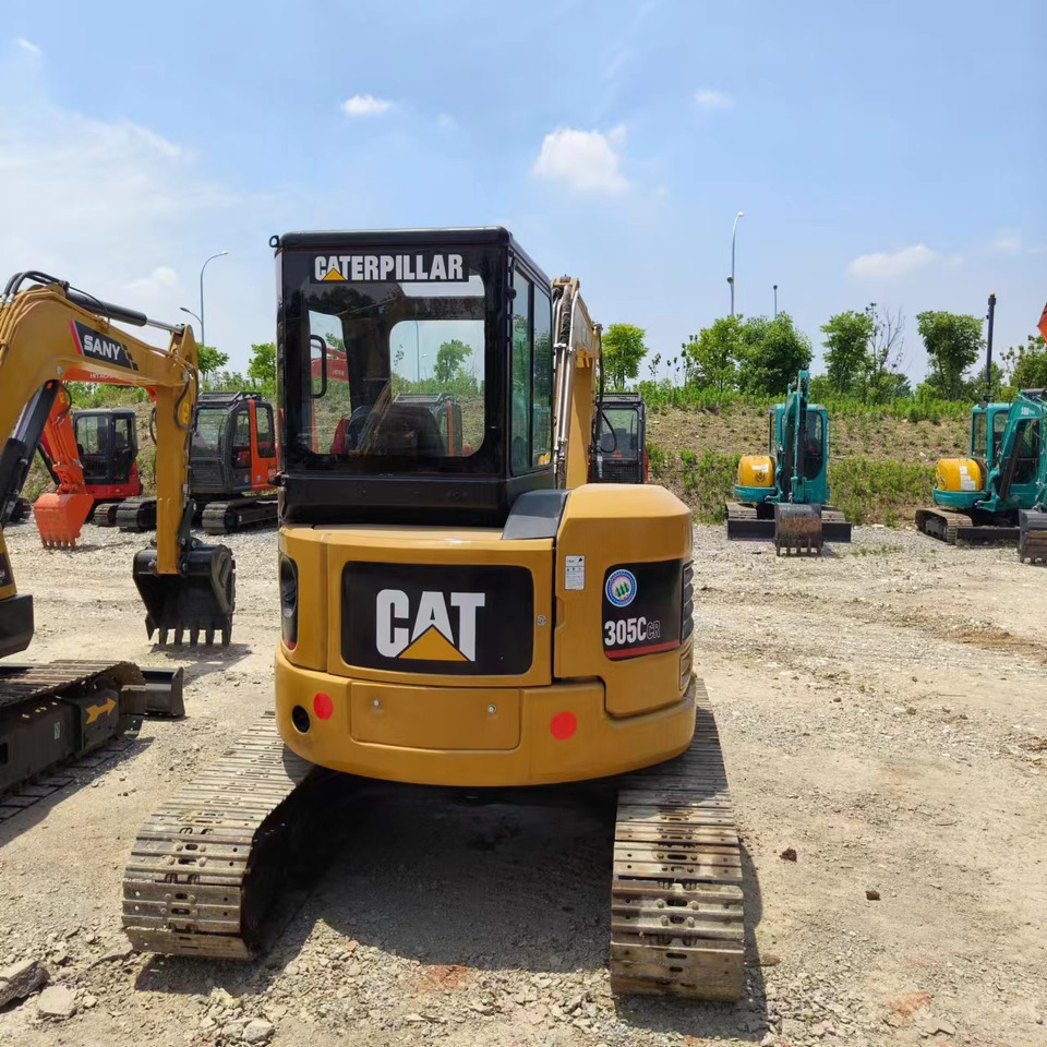 CATERPILLAR 305 - Мини багер: снимка 4 CATERPILLAR 305 - Мини багер: снимка 4