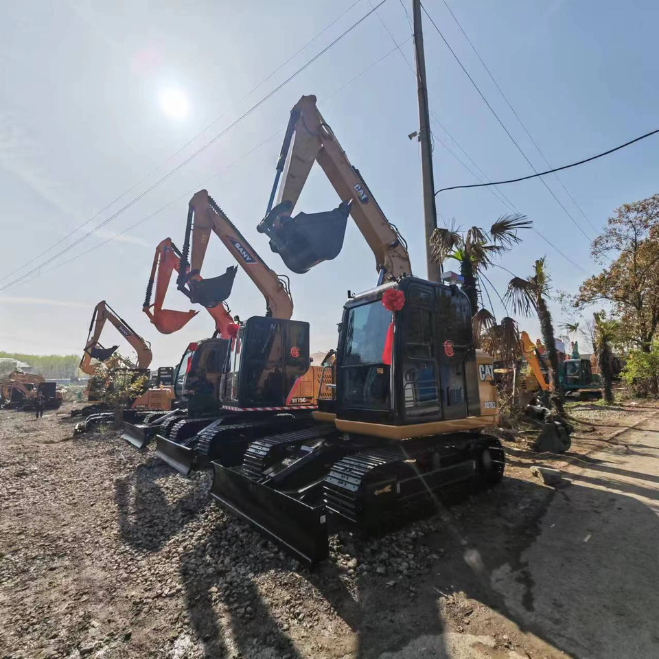 Лизинг на CATERPILLAR 307E2 CATERPILLAR 307E2: снимка 9