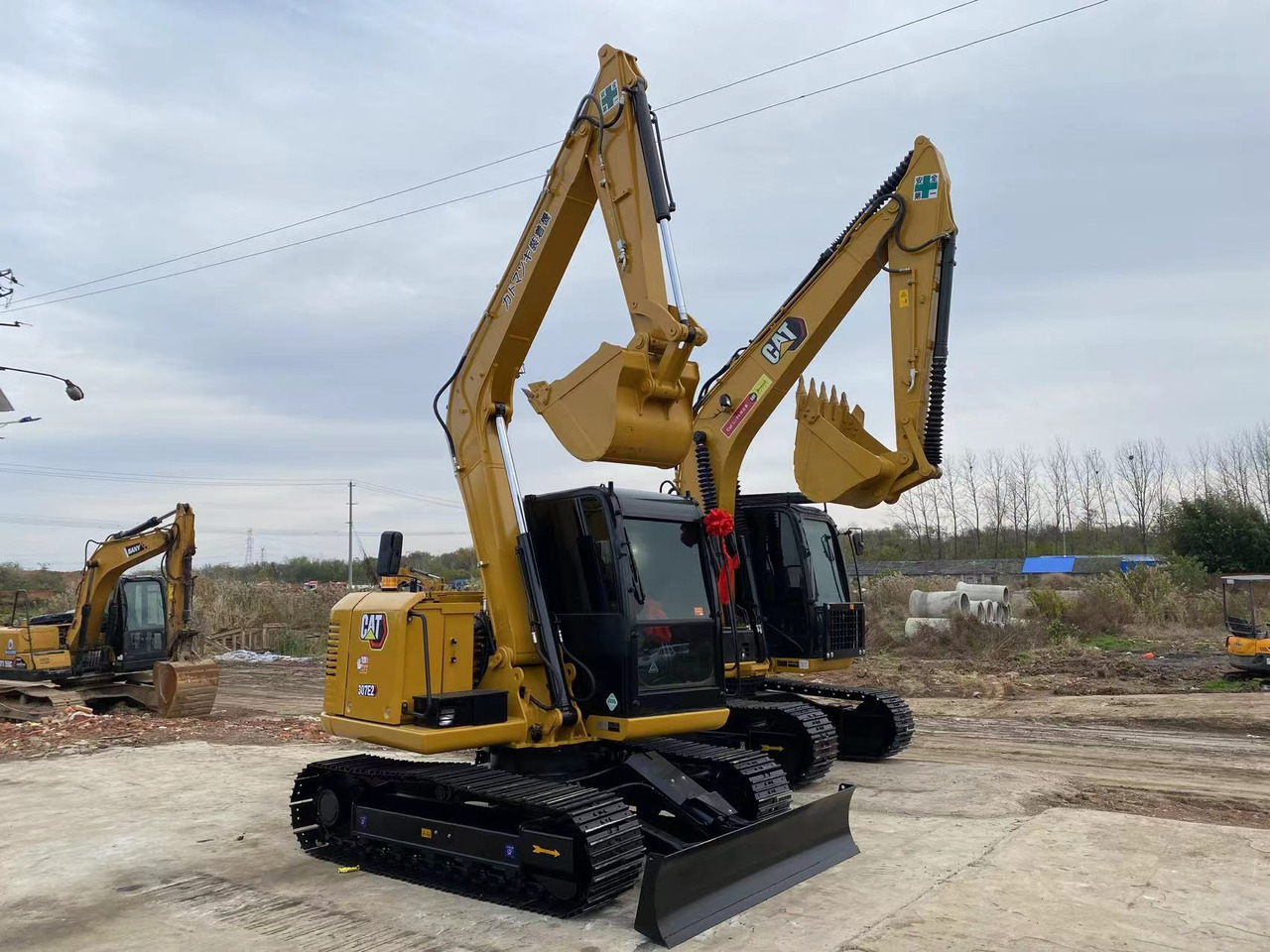 CATERPILLAR 307E2 - Верижен багер: снимка 4 CATERPILLAR 307E2 - Верижен багер: снимка 4