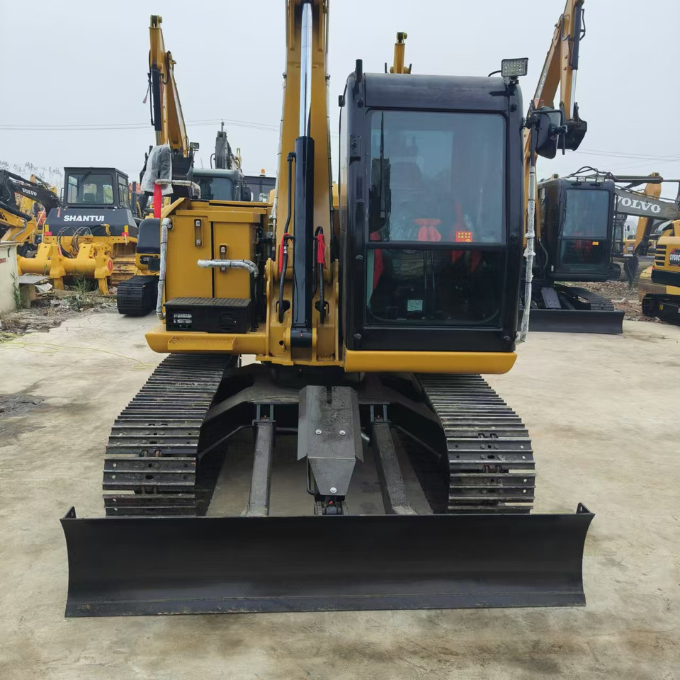 CATERPILLAR 307E2 - Верижен багер: снимка 4 CATERPILLAR 307E2 - Верижен багер: снимка 4