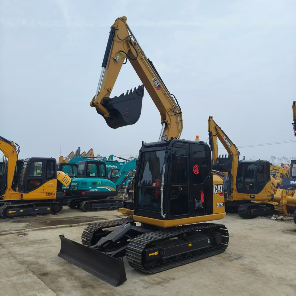 CATERPILLAR 307E2 - Верижен багер: снимка 3 CATERPILLAR 307E2 - Верижен багер: снимка 3