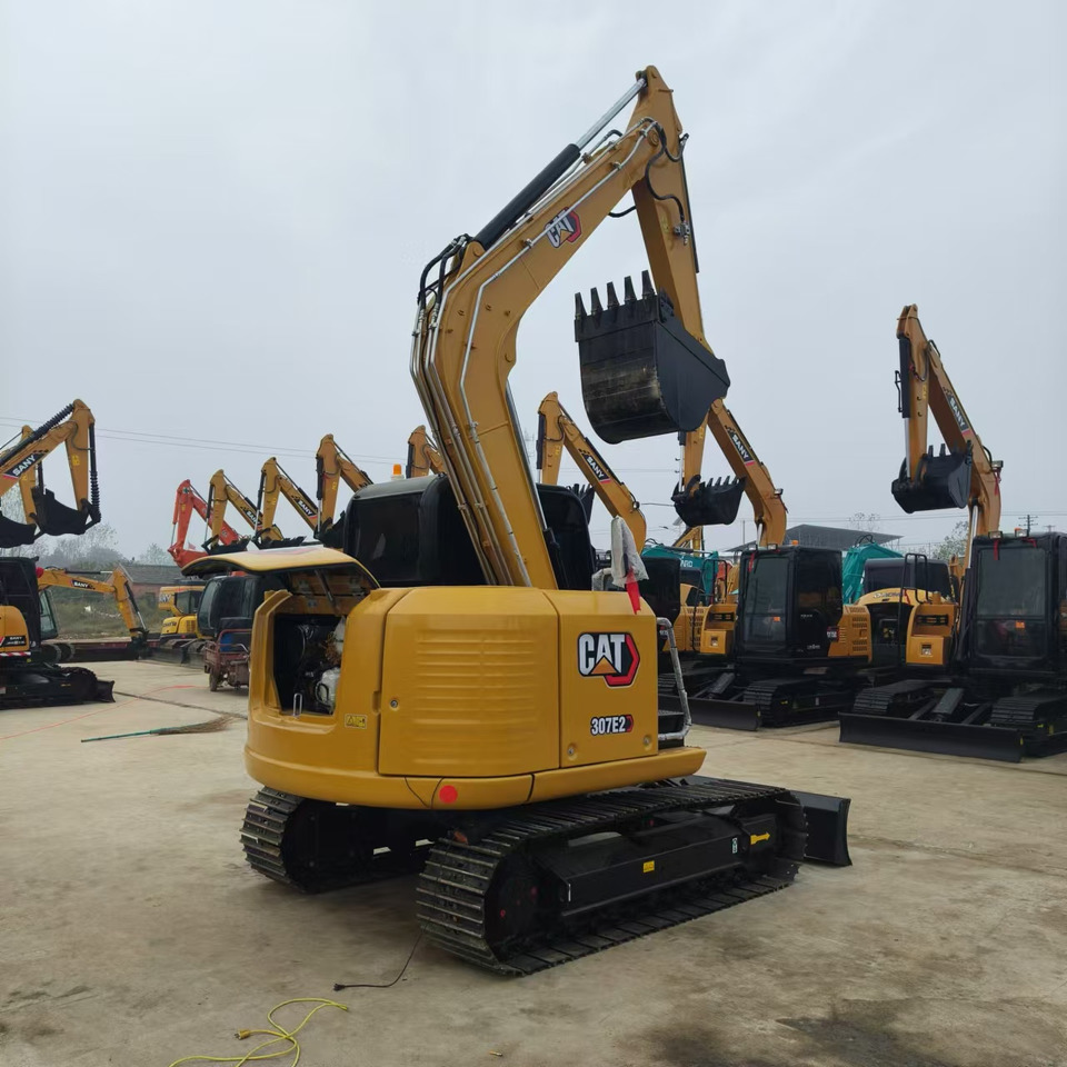 CATERPILLAR 307E2 - Верижен багер: снимка 4 CATERPILLAR 307E2 - Верижен багер: снимка 4