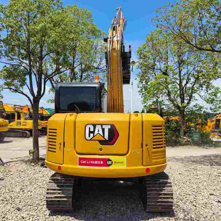 CATERPILLAR 307E2 - Верижен багер: снимка 4 CATERPILLAR 307E2 - Верижен багер: снимка 4
