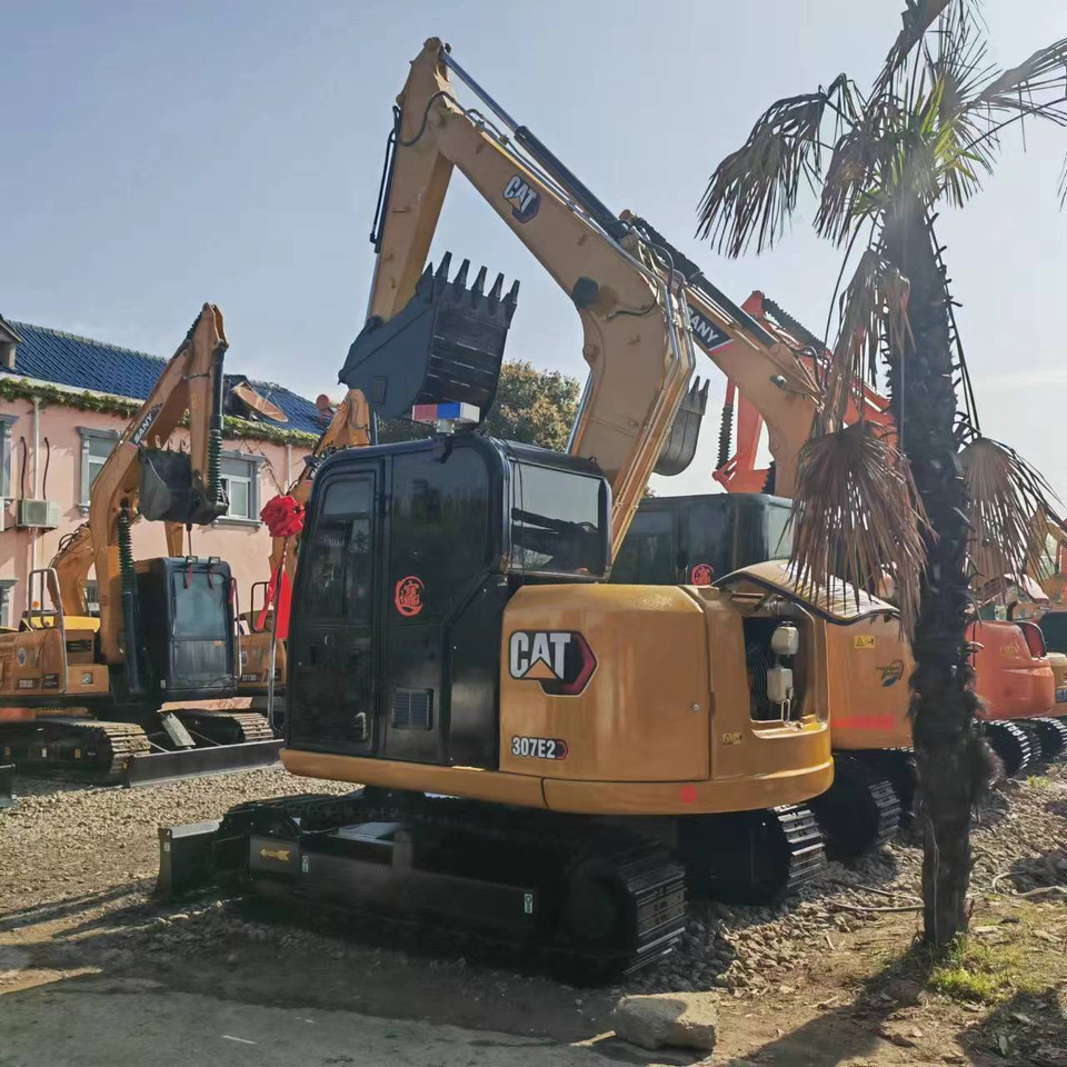 CATERPILLAR 307E2 - Мини багер: снимка 1 CATERPILLAR 307E2 - Мини багер: снимка 1
