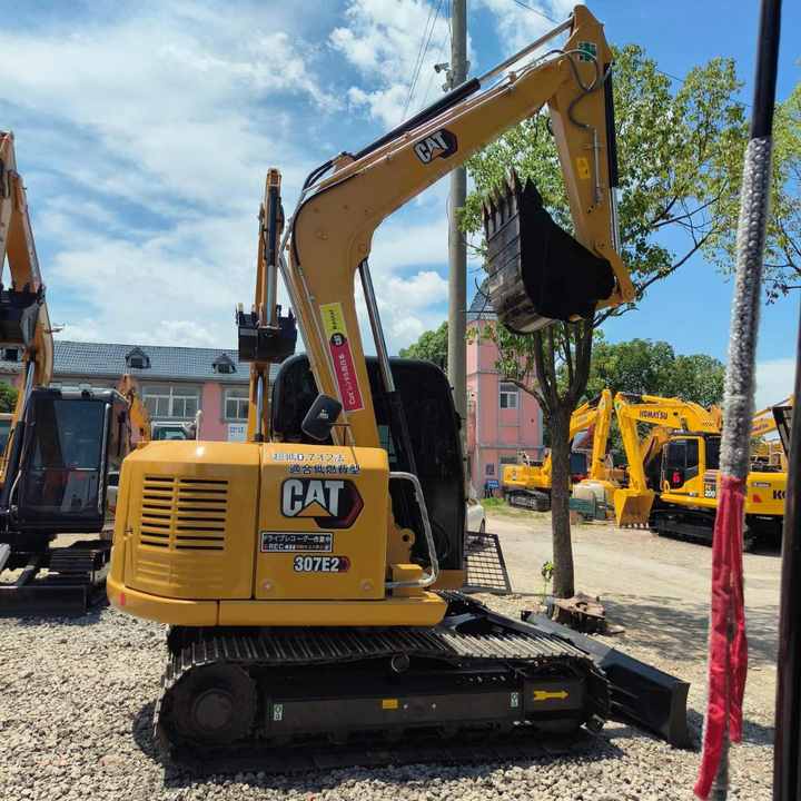 CATERPILLAR 307E2 - Верижен багер: снимка 2 CATERPILLAR 307E2 - Верижен багер: снимка 2