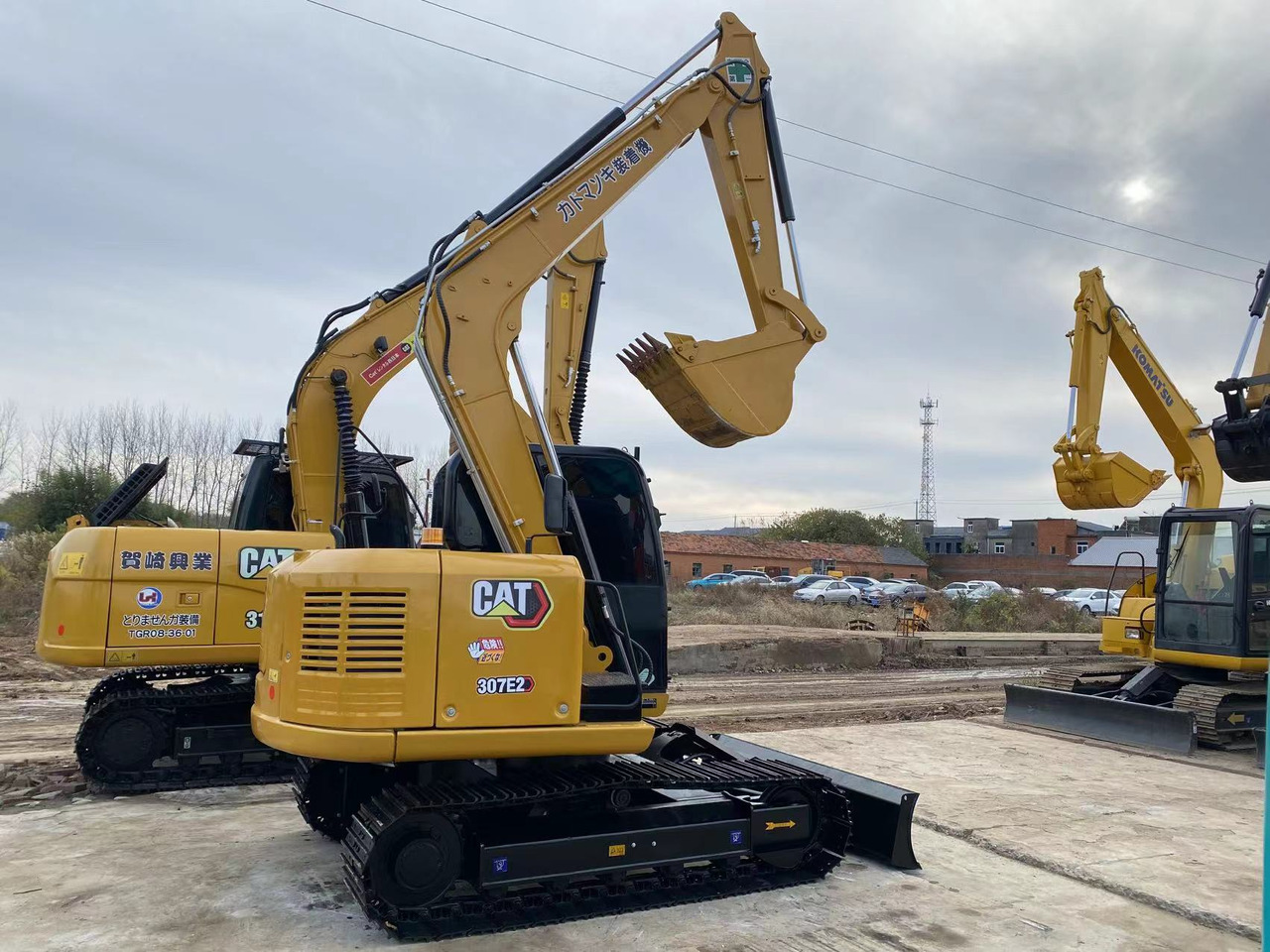 CATERPILLAR 307E2 - Багер: снимка 1 CATERPILLAR 307E2 - Багер: снимка 1
