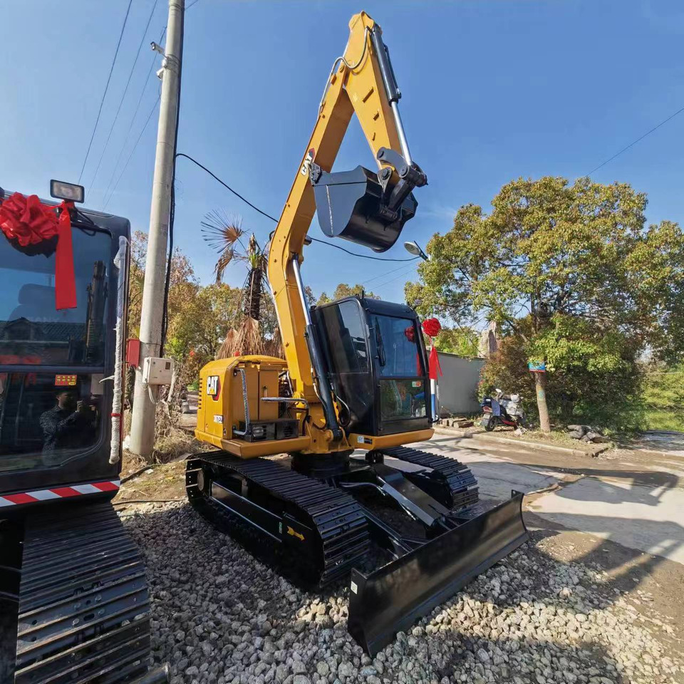 CATERPILLAR 307E2 - Мини багер: снимка 3 CATERPILLAR 307E2 - Мини багер: снимка 3