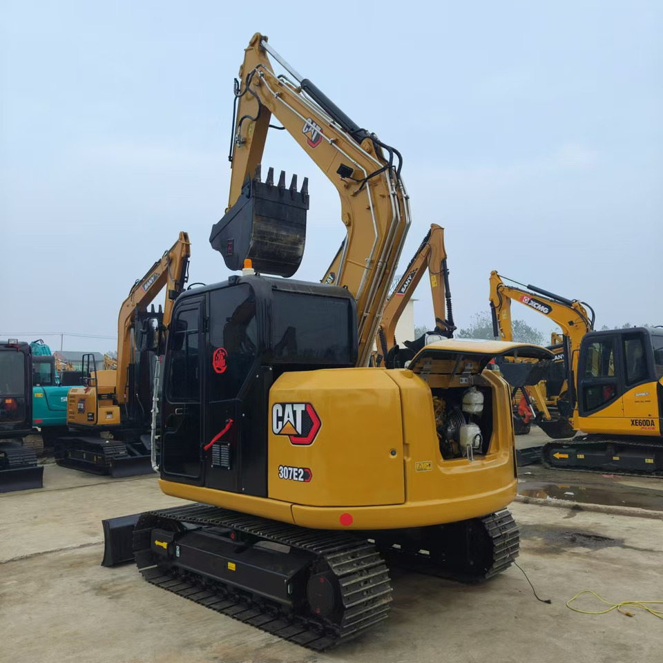 CATERPILLAR 307E2 - Верижен багер: снимка 2 CATERPILLAR 307E2 - Верижен багер: снимка 2