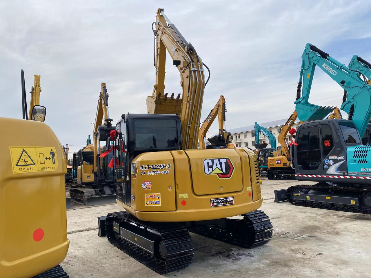 CATERPILLAR 307E2 - Верижен багер: снимка 3 CATERPILLAR 307E2 - Верижен багер: снимка 3