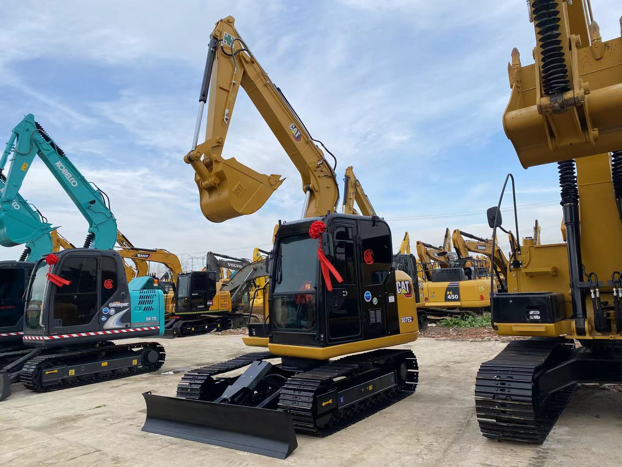 CATERPILLAR 307E2 - Багер: снимка 5 CATERPILLAR 307E2 - Багер: снимка 5