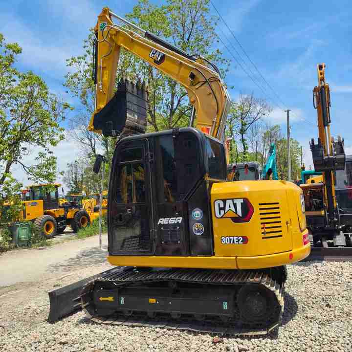 CATERPILLAR 307E2 - Верижен багер: снимка 1 CATERPILLAR 307E2 - Верижен багер: снимка 1