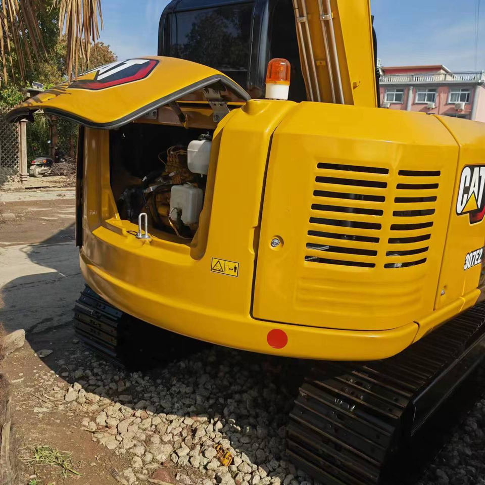 Лизинг на CATERPILLAR 307E2 CATERPILLAR 307E2: снимка 10