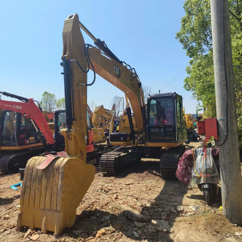 CATERPILLAR 312D2GC - Верижен багер: снимка 3 CATERPILLAR 312D2GC - Верижен багер: снимка 3