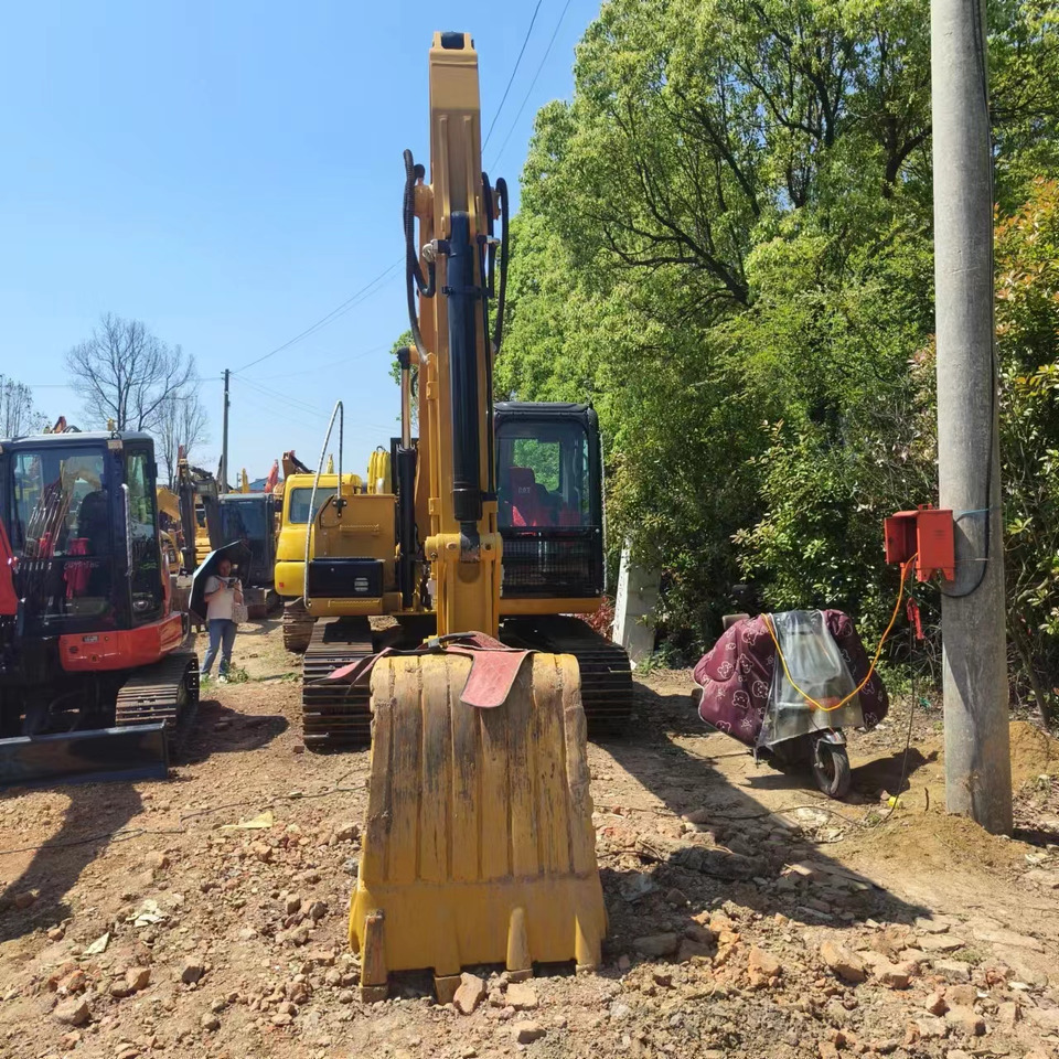 CATERPILLAR 312D2GC - Верижен багер: снимка 2 CATERPILLAR 312D2GC - Верижен багер: снимка 2