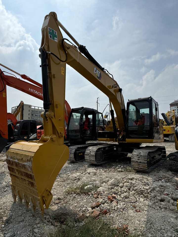 CATERPILLAR 312D2GC - Верижен багер: снимка 1 CATERPILLAR 312D2GC - Верижен багер: снимка 1