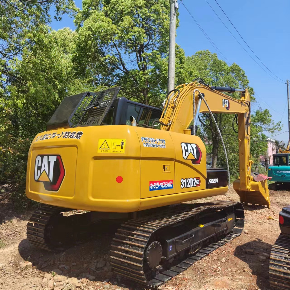 CATERPILLAR 312D2GC - Верижен багер: снимка 1 CATERPILLAR 312D2GC - Верижен багер: снимка 1