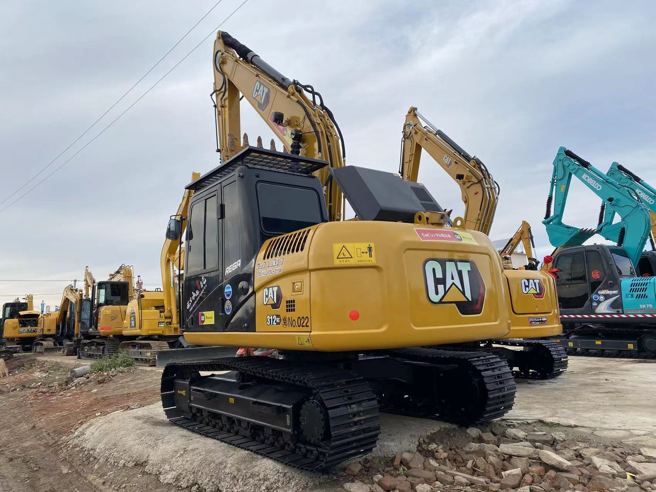 CATERPILLAR 312GC - Верижен багер: снимка 5 CATERPILLAR 312GC - Верижен багер: снимка 5