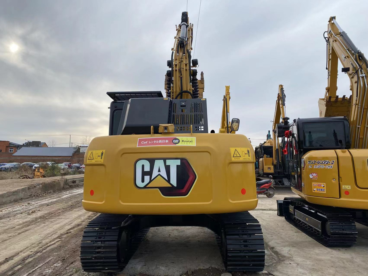 Верижен багер CATERPILLAR 312GC: снимка 7