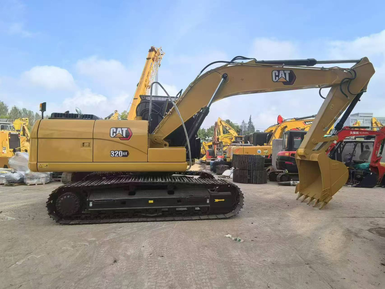 CATERPILLAR 320GX - Верижен багер: снимка 3 CATERPILLAR 320GX - Верижен багер: снимка 3
