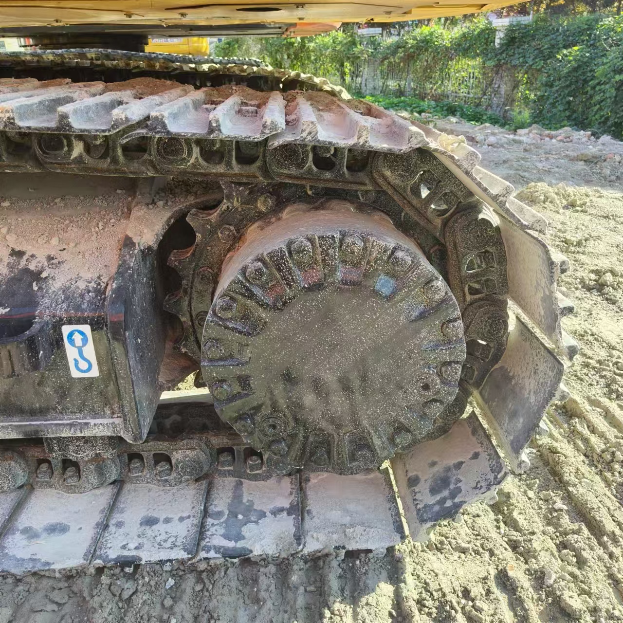 Верижен багер CATERPILLAR 323D: снимка 11