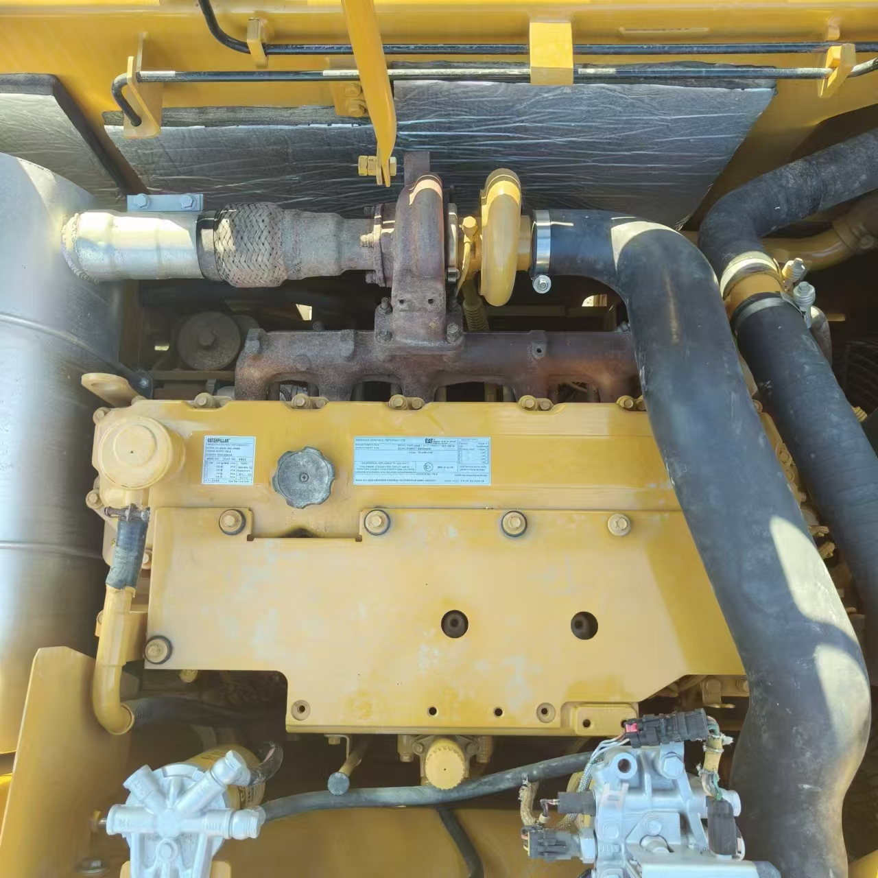 Верижен багер CATERPILLAR 323D: снимка 12