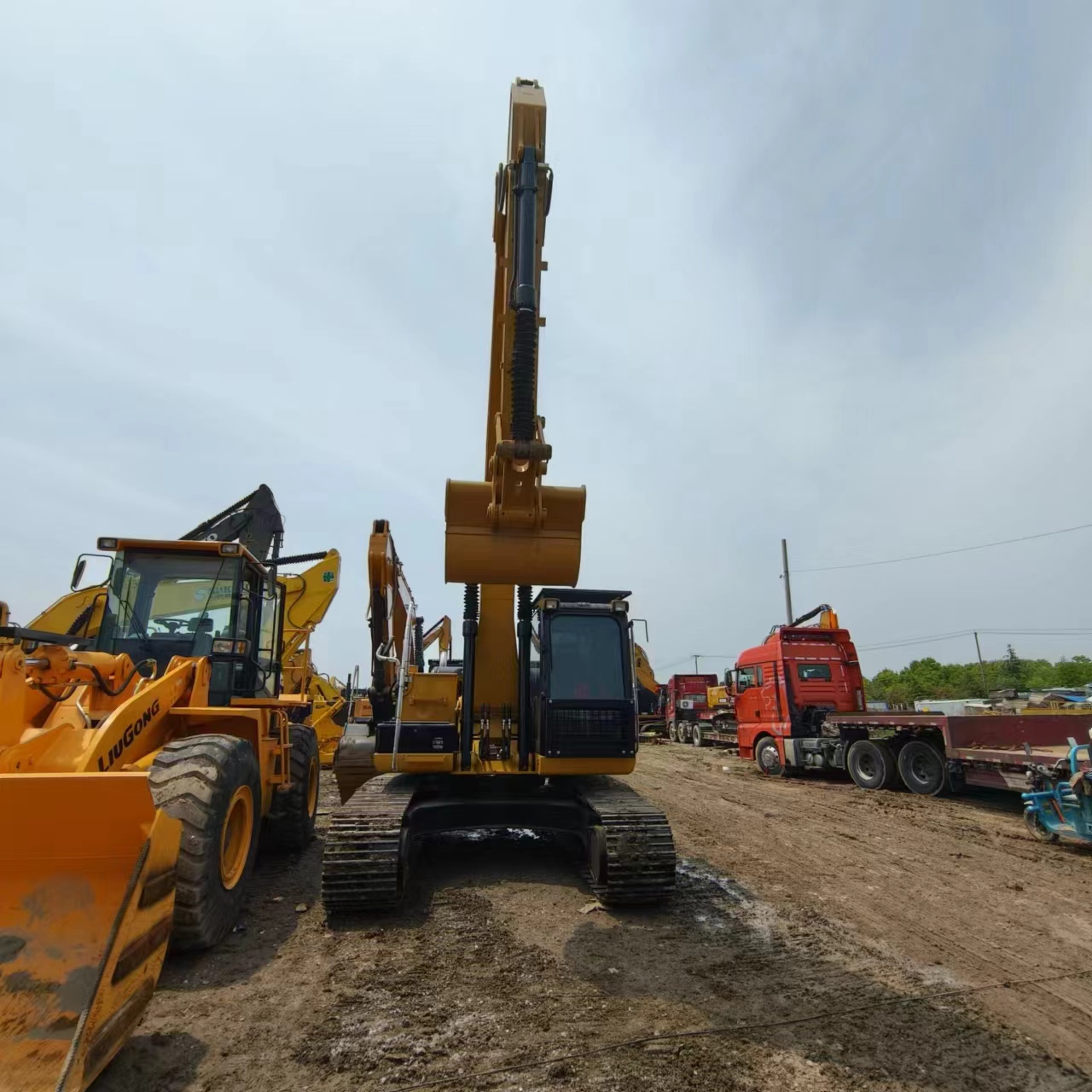 Верижен багер CATERPILLAR 323D2L: снимка 7