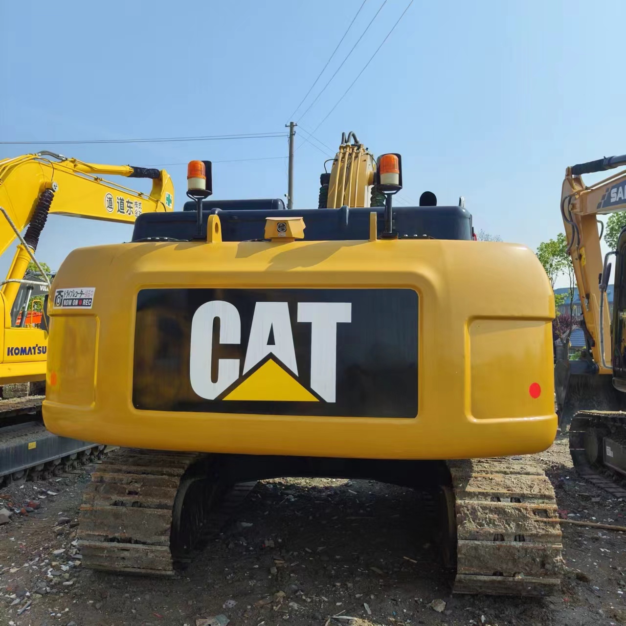 Лизинг на CATERPILLAR 324 CATERPILLAR 324: снимка 6