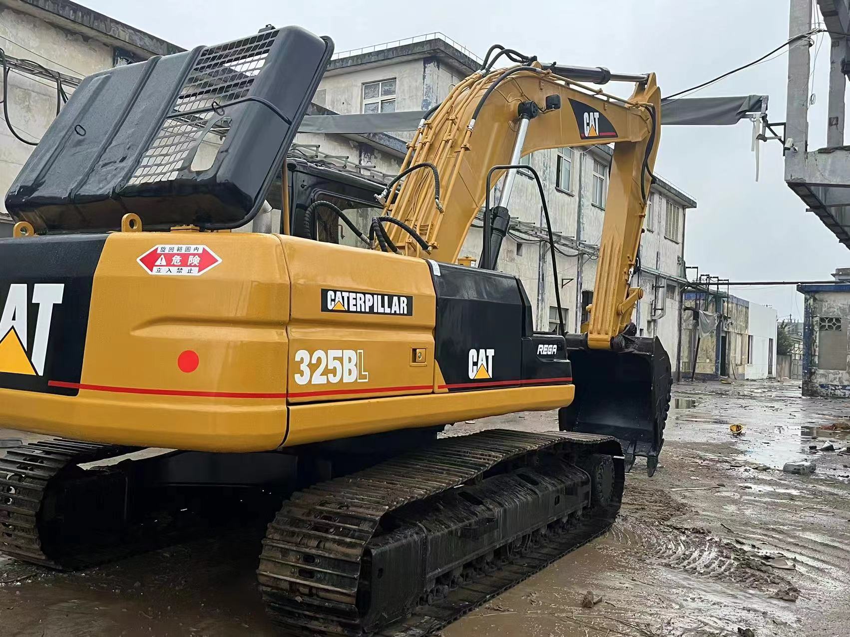 CATERPILLAR 325BL - Верижен багер: снимка 5 CATERPILLAR 325BL - Верижен багер: снимка 5