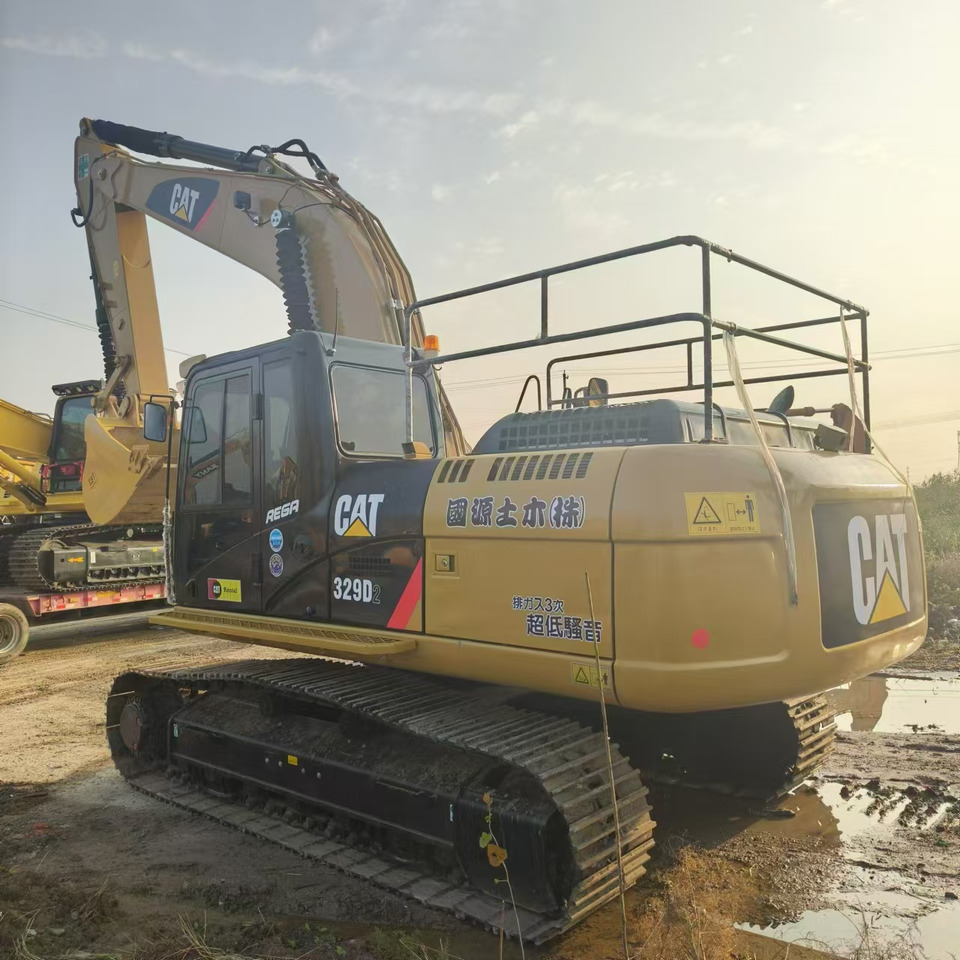 CATERPILLAR 329D2 - Верижен багер: снимка 3 CATERPILLAR 329D2 - Верижен багер: снимка 3