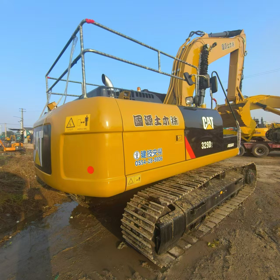 CATERPILLAR 329D2 - Верижен багер: снимка 2 CATERPILLAR 329D2 - Верижен багер: снимка 2