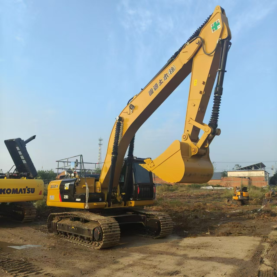 CATERPILLAR 329D2 - Верижен багер: снимка 1 CATERPILLAR 329D2 - Верижен багер: снимка 1