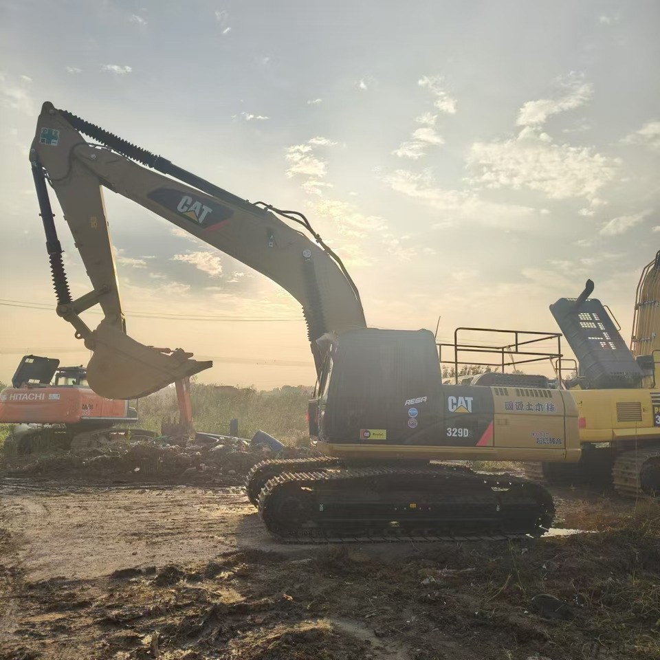 CATERPILLAR 329D2 - Верижен багер: снимка 4 CATERPILLAR 329D2 - Верижен багер: снимка 4
