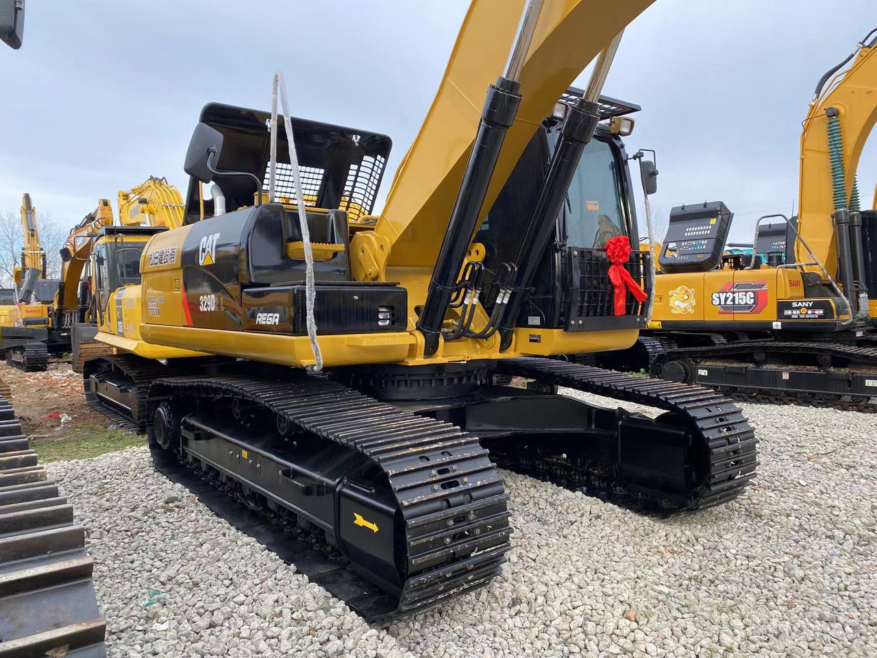 Верижен багер CATERPILLAR 329D2L: снимка 6