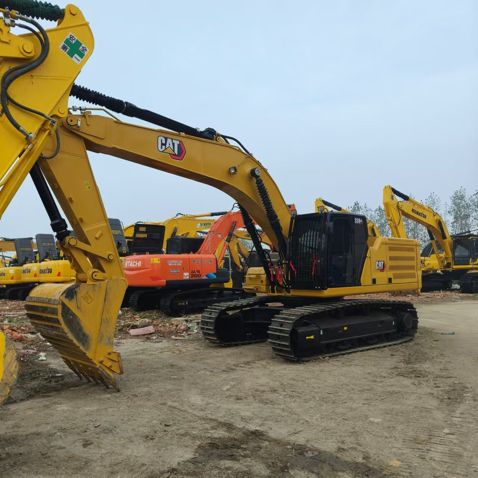 Верижен багер CATERPILLAR 336GC: снимка 20 Верижен багер CATERPILLAR 336GC: снимка 20