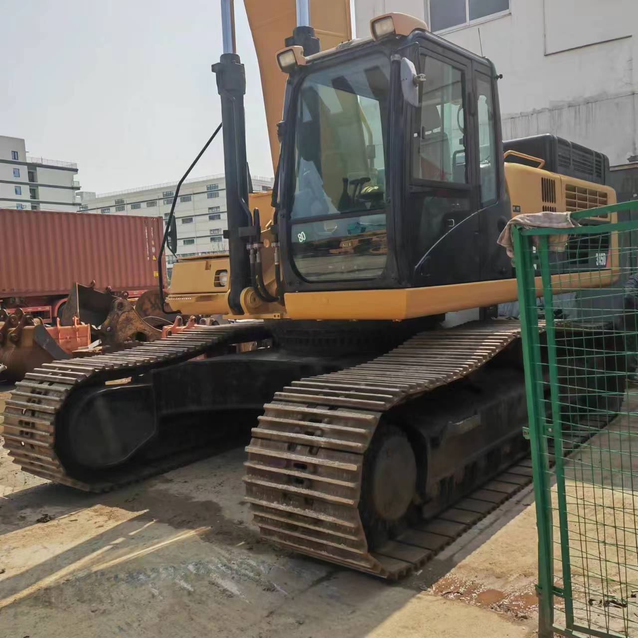 CATERPILLAR 345D - Верижен багер: снимка 5 CATERPILLAR 345D - Верижен багер: снимка 5