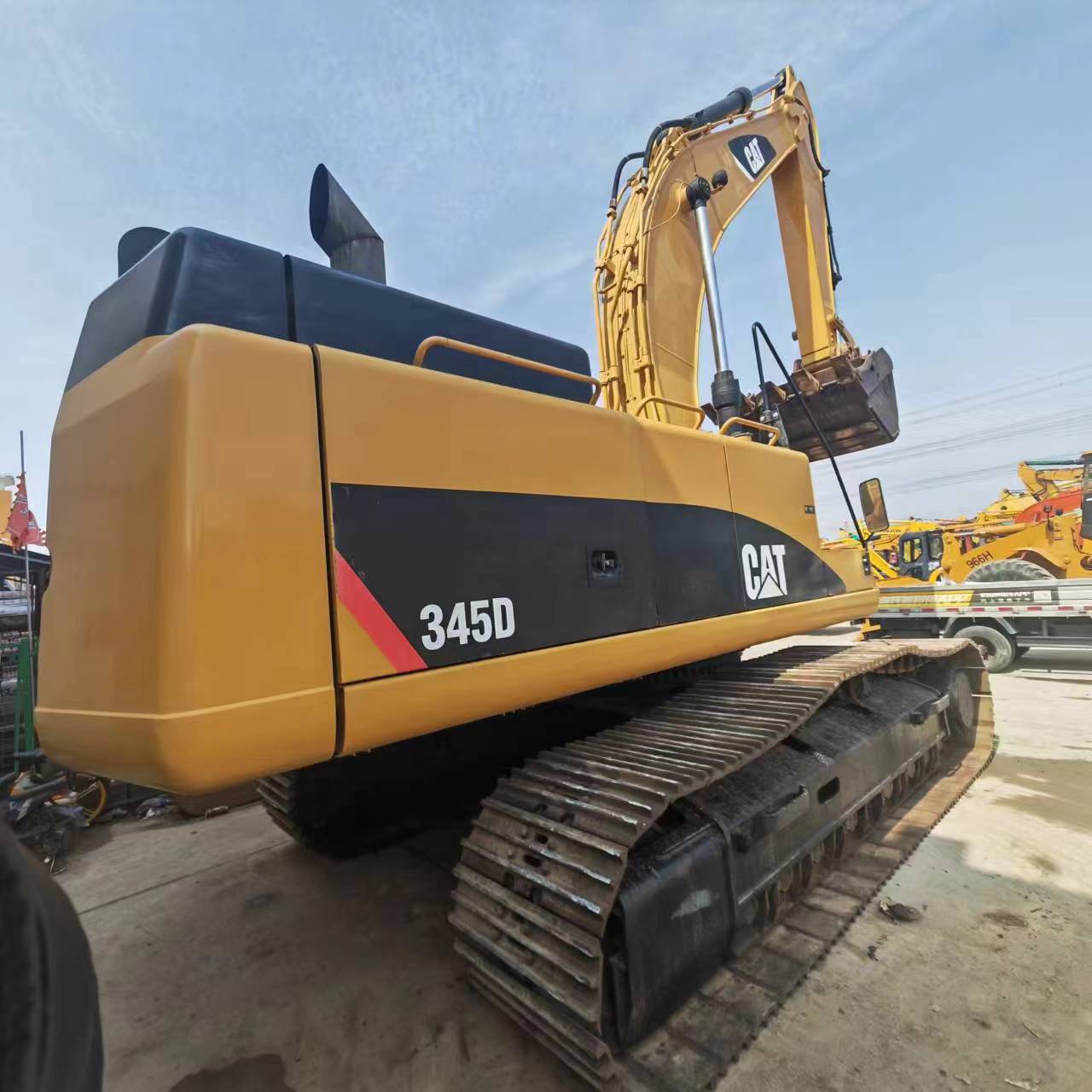 CATERPILLAR 345D - Верижен багер: снимка 4 CATERPILLAR 345D - Верижен багер: снимка 4