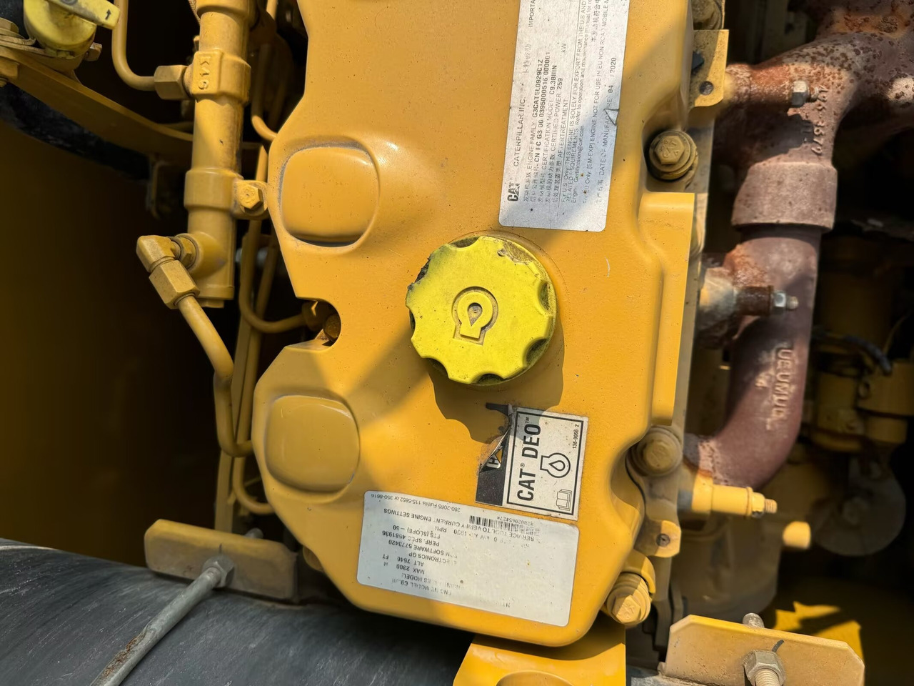 CATERPILLAR 345GC - Верижен багер: снимка 3 CATERPILLAR 345GC - Верижен багер: снимка 3