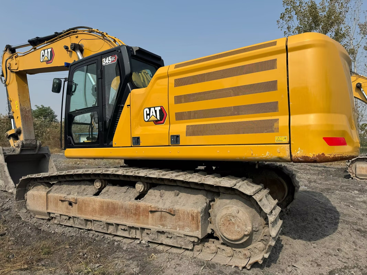 CATERPILLAR 345GC - Верижен багер: снимка 1 CATERPILLAR 345GC - Верижен багер: снимка 1